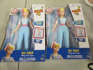 lot 145 image: 2 Talking Toy Story 4 Bo Peep Figur...