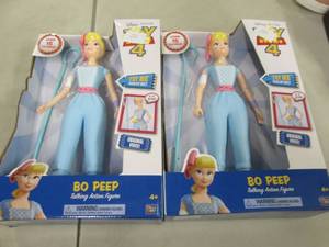 lot 148 image: 2 Talking Toy Story 4 Bo Peep Figur...