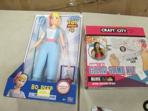 lot 149 image: Posable Toy Story 4 Bo Peep, Slime...