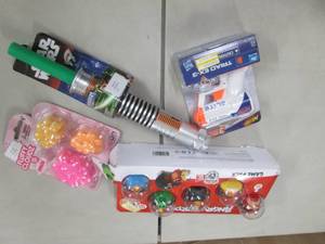 lot 150 image: 4 Assorted Toys...