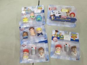 lot 151 image: 6 Assorted Toy Story 4 Toys...