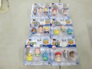 lot 159 image: 6 Assorted Toy Story 4 Toys...