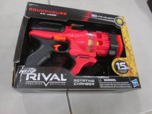 lot 164 image: Nerf Rival Gun open box...