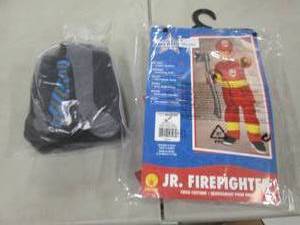 lot 167 image: Boys Large No Show Socks, Jr Firefi...