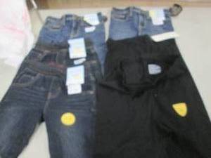lot 168 image: 6 pr Assorted Kids Jeans & Leggings...