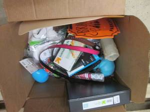 lot 170 image: Box of Assorted Returned Items...