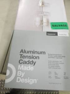 lot 173 image: Aluminum Tension Caddy open box...