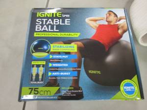 lot 178 image: Ignite Stable Ball...