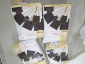 lot 166 image: 4 pks Foam Brushes...