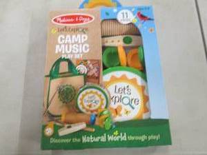lot 180 image: Melissa & Doug Camp Music Play Set...