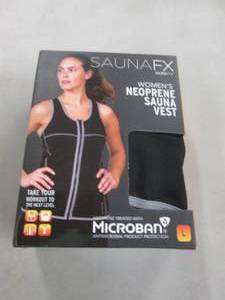 lot 184 image: Ladies Large Neoprene Sauna Vest...
