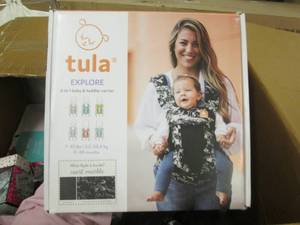 lot 190 image: Tula Baby & Toddler Carrier...