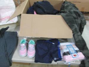 lot 195 image: Assorted NWT Clothing...