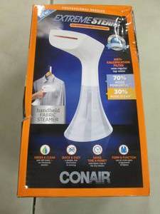 lot 209 image: Conair Steamer open box...