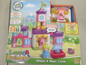 lot 213 image: Leap Frog Shapes & Music Castle...