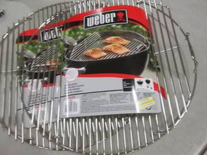 lot 227 image: 2 Weber Cooking Grates ...