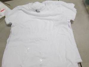 lot 235 image: 8 Large Boys White T-Shirts...