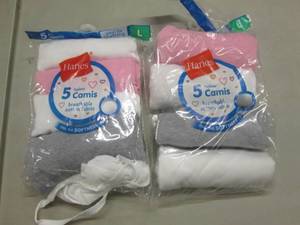 lot 243 image: Girls Large Camis...
