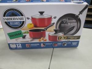 lot 244 image: Farberware Reliance Cookware Set...