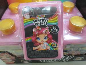 lot 248 image: 6 Containers Fantasy Friends Slime ...