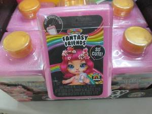 lot 249 image: 6 Containers Fantasy Friends Slime ...