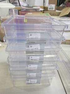 lot 250 image: 6 RefrigeratorFreezerPantry Organ...