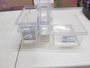 lot 251 image: 6 RefrigeratorFreezerPantry Organ...
