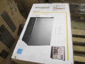 lot 253 image: Whirlpool 4.3 cu Ft RefrigeratorFr...