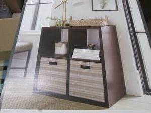 lot 256 image: Threshold 4 Cube Organizer open box...