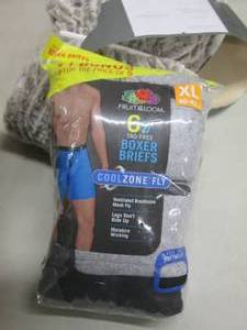 lot 257 image: Mens XL Boxer Briefs...