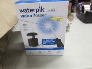 lot 258 image: Waterpik WaterFlosser open box...