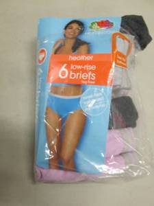 lot 267 image: Size 5 Fruit of the Loom Low Rise B...
