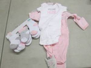 lot 272 image: Infant Girl Items...