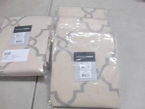 lot 278 image: 4 Valences, 1 Curtain Panel...