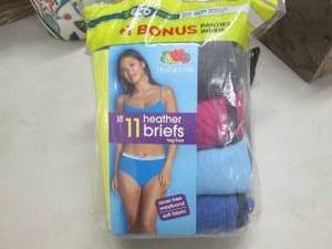 lot 279 image: Ladies Size 6 Heather Briefs...
