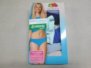 lot 280 image: 6 Ladies Size 5 Bikinis by Fruit of...
