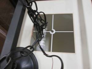 lot 283 image: Box Ceiling Light ...
