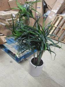 lot 285 image: Project 62 Faux Draceana Tree - nee...