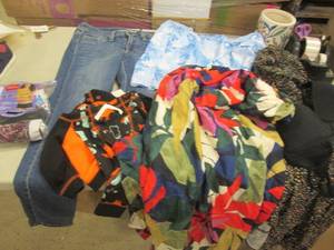 lot 286 image: Lot of Assorted NWT Clothes...