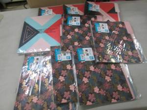 lot 293 image: 10- 6pks File Folders...