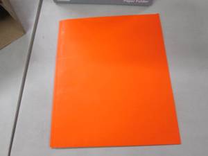 lot 295 image: Case of 45 Prong 2 Pocket Folders...