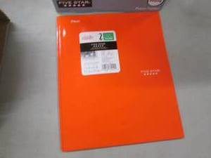 lot 296 image: Case of 30 Prong 2 Pocket Folders...