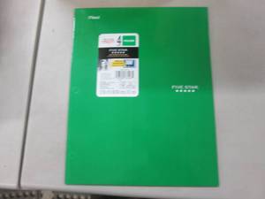 lot 299 image: Case of 38 4 Pocket Folders...