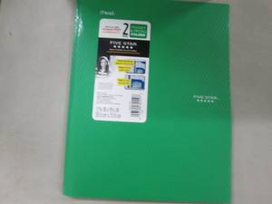 lot 302 image: Case of 18 Poly Prong 2 Pocket Fold...