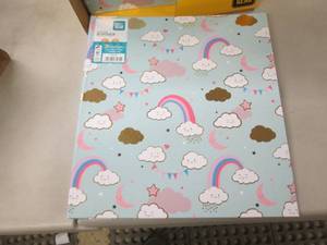lot 312 image: Case of 6 Fashion 1 inch Binders...
