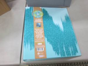 lot 313 image: Case of 6 Fashion 1.5 inch Binders...