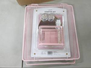 lot 327 image: Case of 4 Locker Starter Kits...