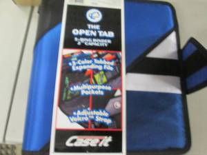 lot 328 image: Case of 4 Tab 2 inch Binders...