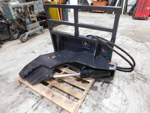 Wolverine Skid Steer Tree Shear Attachment