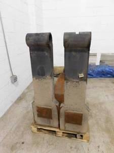 Pin Style 72 Forklift Forks